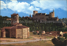 72457367 Segovia Kirche Und Schloss Alcazar Segovia - Other & Unclassified