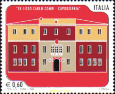 215502 MNH ITALIA 2008 EX LICEO CARLO COMBI. CAPODISTRIA - 1. ...-1850 Prephilately