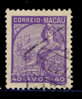 ! ! Macau - 1934 Padroes St. Gabriel 40 A - Af. 283 - Used (km017) - Gebruikt