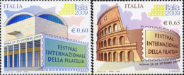 215499 MNH ITALIA 2008 FESTIVAL INTERNACIONAL DE FILATELIA - ...-1850 Préphilatélie