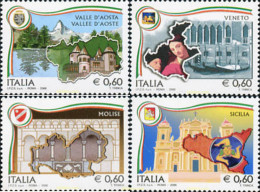 215511 MNH ITALIA 2008 TURISMO - ...-1850 Voorfilatelie