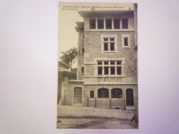 2024 - 1940  PEROUGES  (Ain)  :  Maison Messemy , Ancien Ministre De La Guerre   1914   XXX - Pérouges