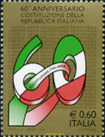 218156 MNH ITALIA 2008 60 ANIVERSARIO DE LA CONSTITUCION - 1. ...-1850 Vorphilatelie