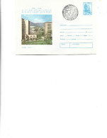 Romania - Postal St.cover Used 1979(127) - 50 Years Since The Miners' Struggle From Lupeni  -  View - Entiers Postaux