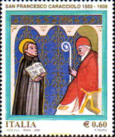 218164 MNH ITALIA 2008 SAN FRANCESCO CARACCIOLO - 1. ...-1850 Prephilately