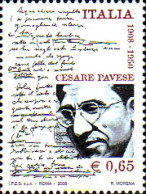 218157 MNH ITALIA 2008 CESARE PAVESE - 1. ...-1850 Vorphilatelie