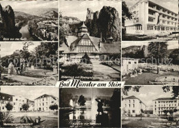 72457290 Bad Muenster Stein Ebernburg Panorama Blick Von Der Gans Kleingolfplatz - Autres & Non Classés