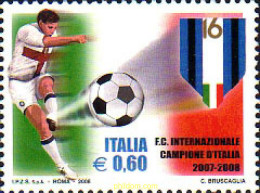 218160 MNH ITALIA 2008 FC INTERNACIONAL CAMPIONE DE ITALIA - ...-1850 Voorfilatelie