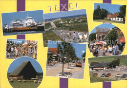 72457267 Texel Faehre Ortsansichten Bauernhof Schafe Camping  - Autres & Non Classés