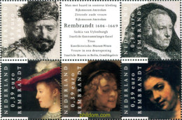 323979 MNH HOLANDA 2006 PINTURAS DE REMBRANDT - ...-1852 Prephilately