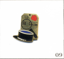 Pin’s Institution - Gendarmerie Nationale / BR (Brigade De Recherche) De Salon De Provence (13). Non Est. EGF. T1009-09 - Militari