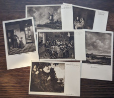 Lot De 6 Cartes Postales Anciennes De Weenenk And Snel : Portraits Et Paysages - Ohne Zuordnung