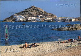 72457160 Mykonos Kykladeninsel Aegaeis Strand Mykonos Kykladeninsel - Grèce