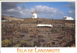 72457155 Lanzarote Kanarische Inseln Kaktusgarten  - Sonstige & Ohne Zuordnung