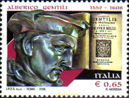 220500 MNH ITALIA 2008 ALBERICO GENTILI - 1. ...-1850 Prephilately