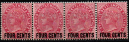 STRAITS SETTLEMENTS 1899 * - Straits Settlements