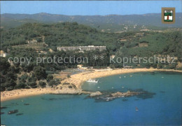 72457145 Lloret De Mar Strand Von Santa Cristina Mit Hotel Santa Marta  - Sonstige & Ohne Zuordnung