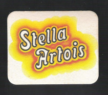 Bierviltje - Sous-bock - Bierdeckel   STELLA ARTOIS   (B 095) - Sous-bocks