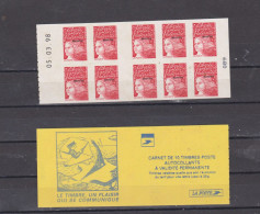 Mayotte Marianne Luquet Carnet  Validité Permanente - Unused Stamps