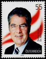 70. Geburtstag Von Bundespräsident Dr. Heinz Fischer - ANK 2807  Postfrisch - Ungebraucht