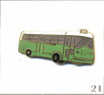 Pin’s Transport - Autobus / RATP Car Somua OP5-3 De 1955. Non Estampillé. EGF. T1009-21 - Transport Und Verkehr