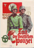 1941 Tag Der Deutschen Polizei/1941 Day Of The Police - Police