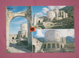 Albania- Shqiperia. Skenderbeg Museum In Kruja- Standard Size, Back Divided, New, Ed. Arba Card N° 45 . - Albanie