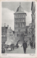 Postcard - Lubeck, Burgtor, Germany - Card No. E/1061 - VG - Unclassified
