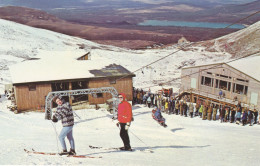 Postcard - Ski-ing In The Cairngorms  - Card No. PT35664 - VG - Unclassified