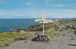 Postcard - First And Last Novelty Signpost In England, Lands End  - Card No. KPPH 101 - VG - Sin Clasificación