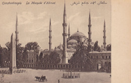 Postcard - Constantinople, La Mosquee D'Ahmed  - Card No. 61 - VG - Non Classés