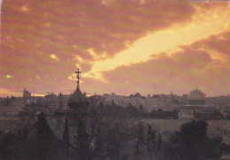 Postcard - Jerusalem Seen From Mt. Of Olives  - Card No. 584 - VG - Non Classés