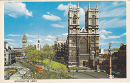 Postcard - Westminster Abbey, London  - Card No. PT1025 - VG - Sin Clasificación