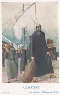 Postcard - Augustine, Archbishop Of Canterbury  - Card No. D 605 - VG - Sin Clasificación