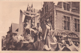 Postcard - Procession Du St. Sang - De Kruisafdoening  - VG - Sin Clasificación