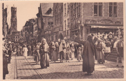 Postcard - Procession Du St. Sang - Jezus Zegent De Kleine Kinderen  - VG - Unclassified