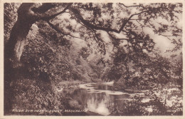 Postcard - River Ayr Near Viaduct, Mauchline  - Card No. 92129 - VG - Sin Clasificación