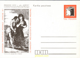 230571 MNH POLONIA 1975 FRANCISCO GOYA - EXPOSICION FILATELICA MUNDIAL ESPAÑA-75 - Nuevos