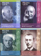 229336 MNH POLONIA 2008 COMPOSITORES POLACOS - Nuevos