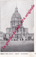 CPA 75  PARIS Collection "Petit Journal" Les Invalides Animée - Autres Monuments, édifices