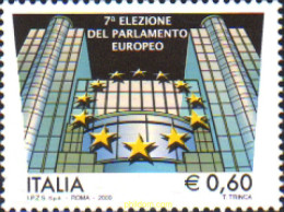 231312 MNH ITALIA 2009 7 ELCCIONES AL PARLAMENTO EUROPEO - 1. ...-1850 Vorphilatelie