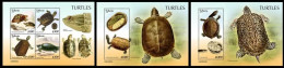 Liberia 2023 Turtles. (313) OFFICIAL ISSUE - Tartarughe