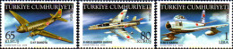 231514 MNH TURQUIA 2009 AVIACION MILITAR - ...-1858 Prefilatelia