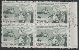 Vietnam Y/T 469K (0) In Blok Van 4. - Viêt-Nam