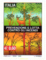 234525 MNH ITALIA 2009 PREVENCION Y LUCHA CONTRA INCENDIOS - 1. ...-1850 Vorphilatelie