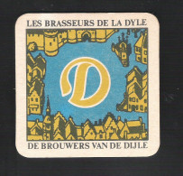 BIERVILTJE - SOUS-BOCK - BIERDECKEL :  DE BROUWERS VAN DE DIJLE  (B 104) - Sous-bocks