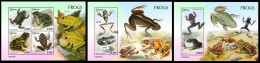 Liberia 2023 Frogs. (315) OFFICIAL ISSUE - Ranas