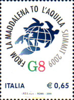 238337 MNH ITALIA 2009 CUMBRE DEL G8 EN AQUILA - 1. ...-1850 Vorphilatelie