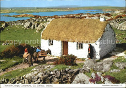 72456769 Galway Irland Thatched Cottage Connemara   - Otros & Sin Clasificación