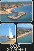 72456741 Tarragona Segur Calafell Stadtansicht Strand Luftbild Tarragona - Altri & Non Classificati